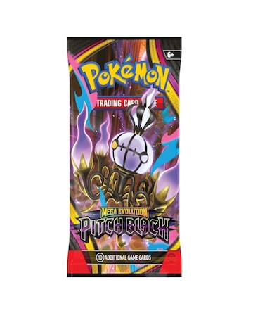 Pokemon TCG: Mega Evolution Pitch Black - Booster  - 1 Pack