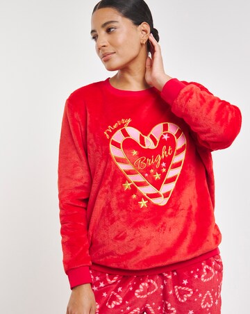 Christmas Lounge Set With Hot Water Bottle