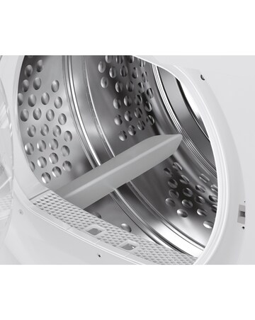 Hoover H-Dry 300 HLE V10DG-80 10kg Vented Tumble Dryer White + Install