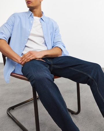 Slim Fit Stretch Jean Dark Wash