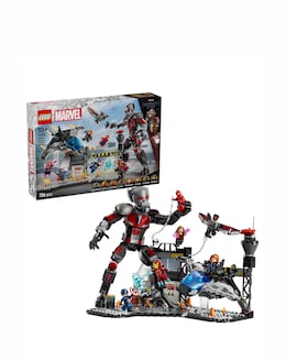 LEGO Marvel Captain America: Civil War Action Battle Buildable Playset 76314