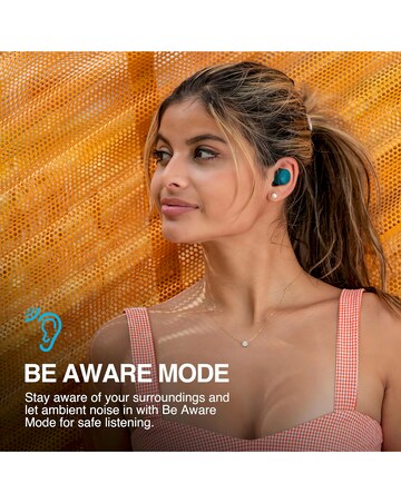 JLAB GO Air Pop True Wireless Earbuds - Teal