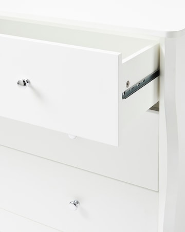 Julipa Meline 3 Drawer Chest of Drawers