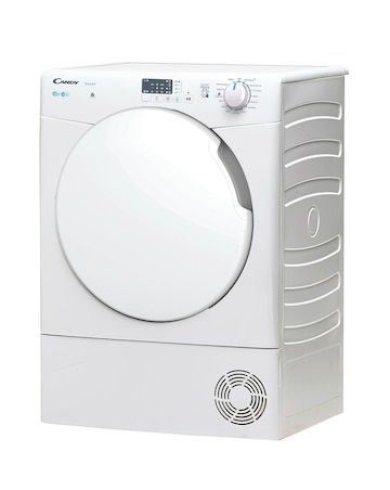 Candy CSE C10LF-80, 10kg, Condenser Tumble Dryer - White