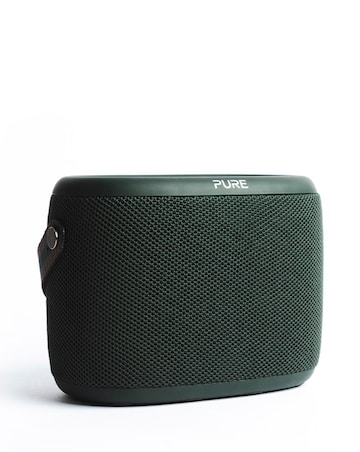 Pure Woodland Mini Outdoor Speaker Green