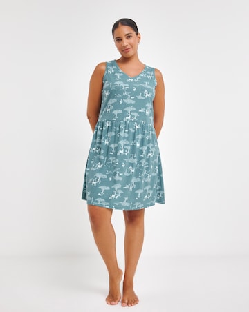 Pretty Secrets Christmas Value Sleeveless Nightie