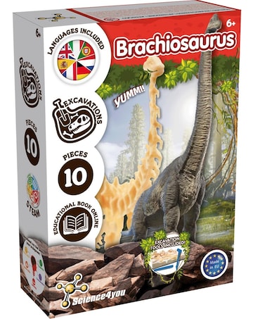 Brachiosaurus Fossil Excavation
