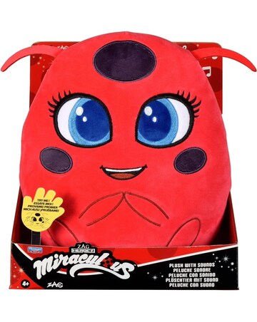Miraculous Talking Tikki Deluxe Plush