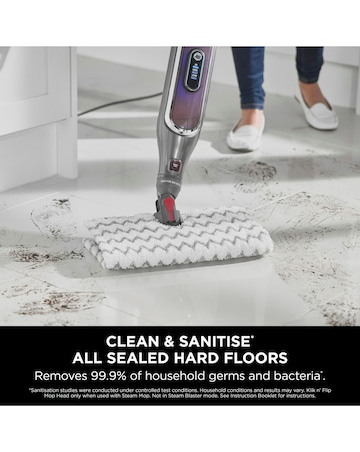 Shark Klik n Flip Automatic Steam Mop