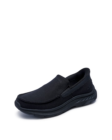 Skechers Pollard Wilfred Slip-Ins - Black