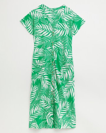 Julipa Linen Mix Jersey Pocket Dress