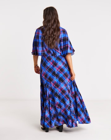 Joanna Hope Stripe Print Tea Dress