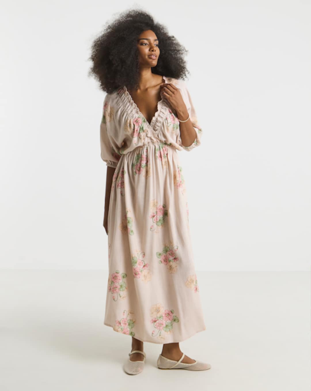 Ted Baker Tealan Linen Floral Mini Dress | Fashion World