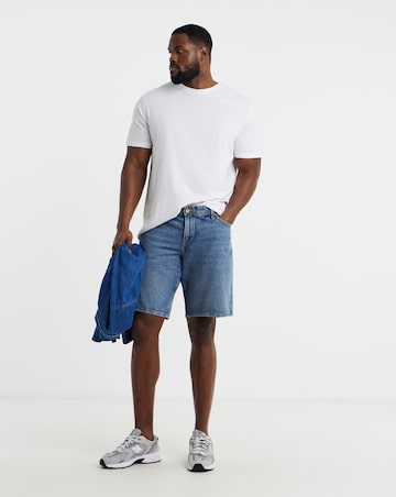 Jack & Jones Tony Original Denim Short - Blue