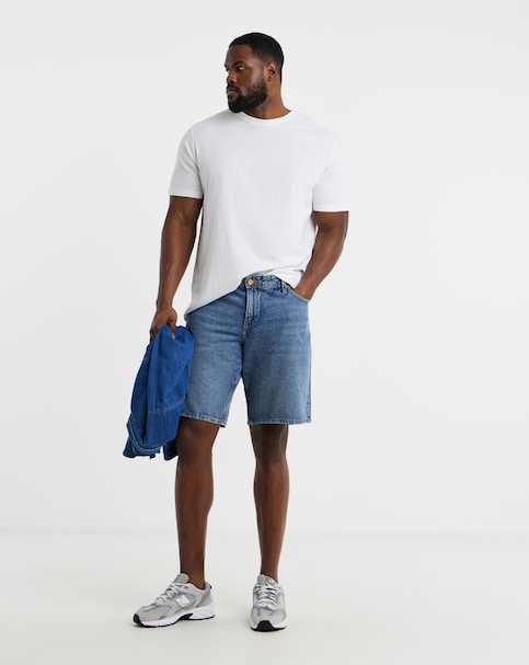 Jack & Jones Tony Original Denim Short - Blue