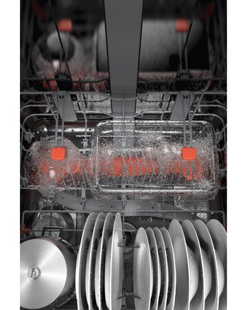 Hotpoint HFC3C26WCBUK Full Size Dishwasher 14 Place Settings Black + Install