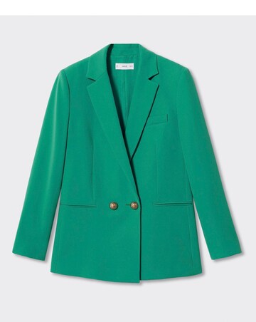 Mango Double-breasted Suit Blazer