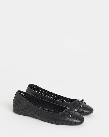 Antigua Lasercut Ballerina - Extra Wide Fit (EEE)