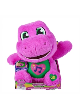 Fisher-Price Barney's World Sing Along Barney Plush