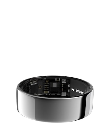 Ultrahuman Ring AIR Bluetooth Smart Ring - Air Silver - Size 8