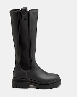 Rocket Dog Drea Stretch High Leg Boots D Fit