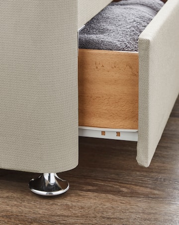 Silentnight 1000 Pocket Ortho Divan with 2 Drawers