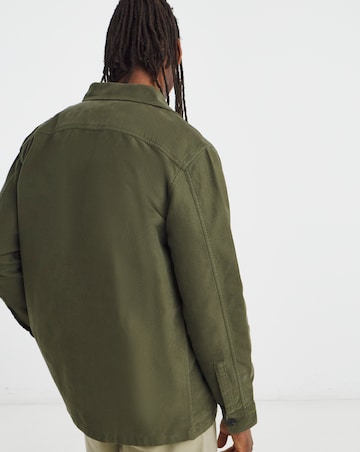 Twill Overshirt