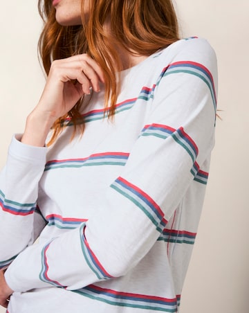 White Stuff Cassie Stripe T shirt