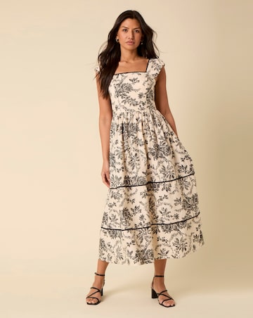 Nobody's Child Mira Midi Dress
