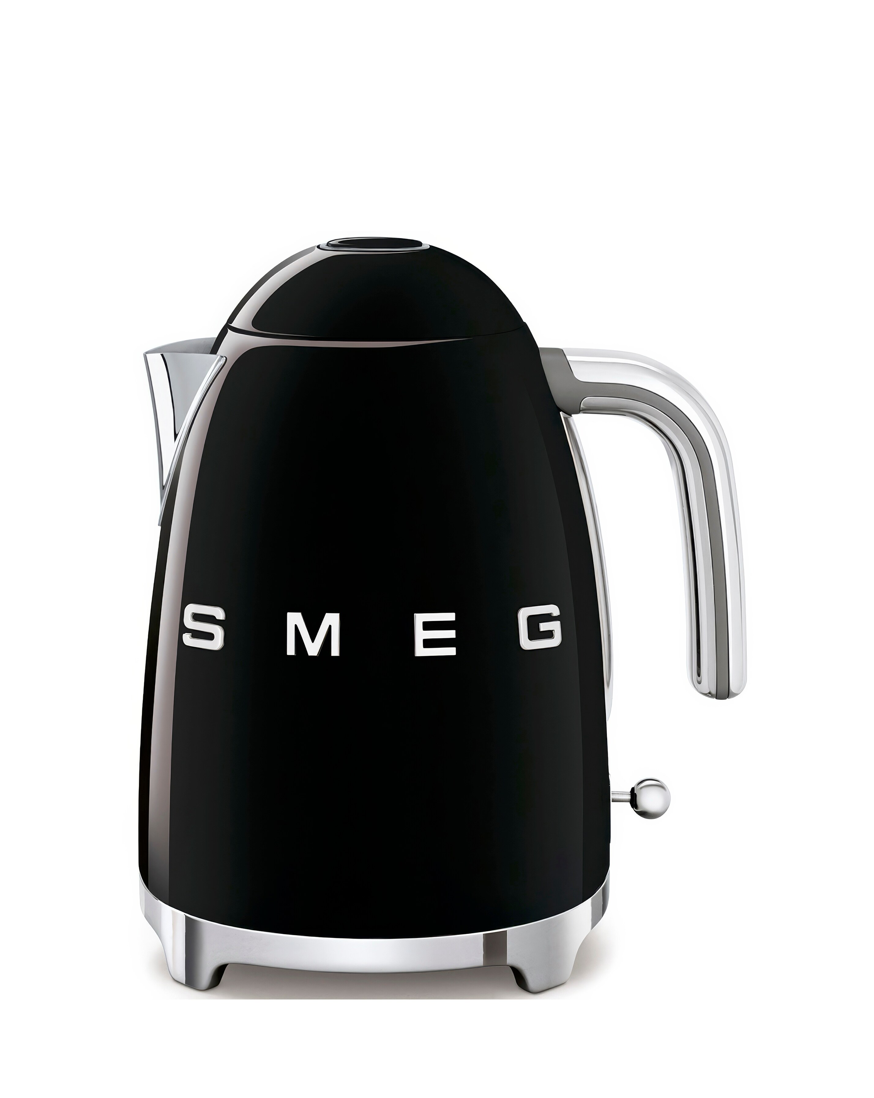Smeg KLF03 Retro Style Black Kettle