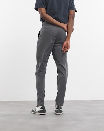 BOSS Classic Grey Chino Trouser Reg