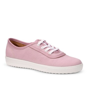 Hotter Mabel D Fit Canvas Lace-Up