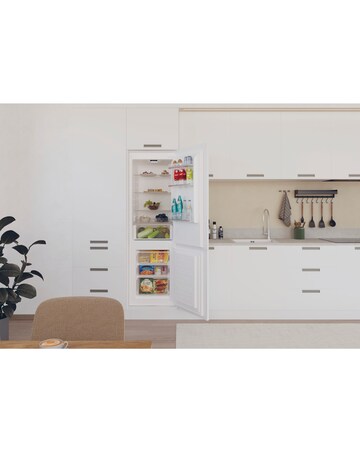 Candy CBBML18EK 70/30 177cm High Integrated Fridge Freezer White Install