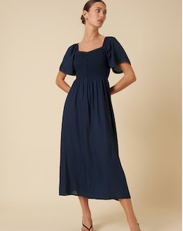 Nobody's Child Mia Midi Dress Plain