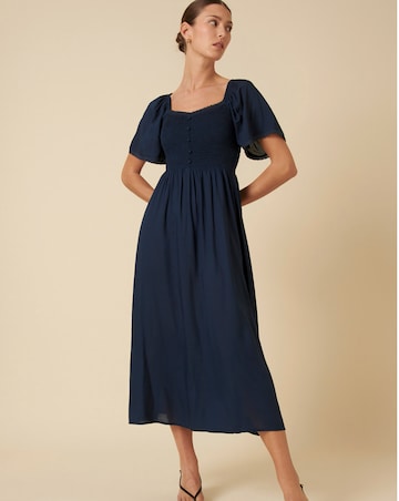 Nobody's Child Mia Midi Dress Plain