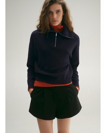 Mango Latitas Zip Up Sweater