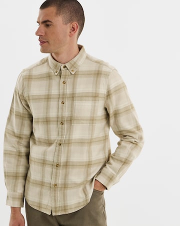 Flannel Check Long Sleeve Shirt