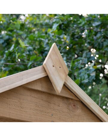 4LIFE Apex Shed 4x6 - Single Door - No Windows (Home Delivery)