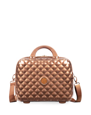 IT Luggage Glitzy Vanity Suitcase