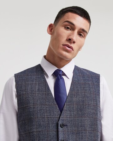 Warm Handle Prince of Wales Check Waistcoat