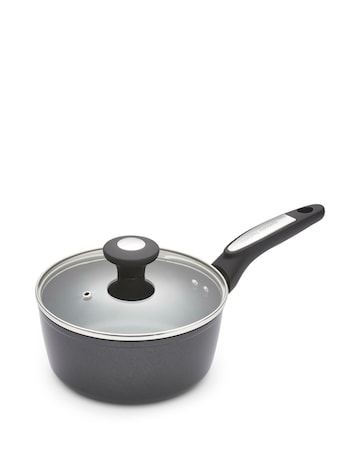 Morphy Richards Forged Aluminium 3 Piece Saucepan Set