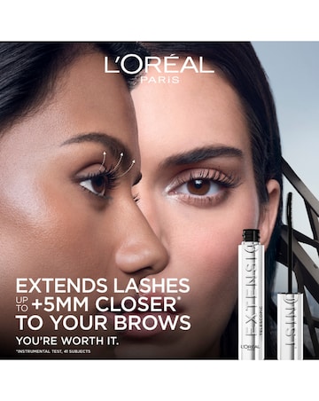 LOreal Paris Telescopic Extensionist Lengthening & Curling Mascara Black