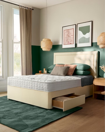 Silentnight Miracoil Ortho Divan Set with 2 Drawers