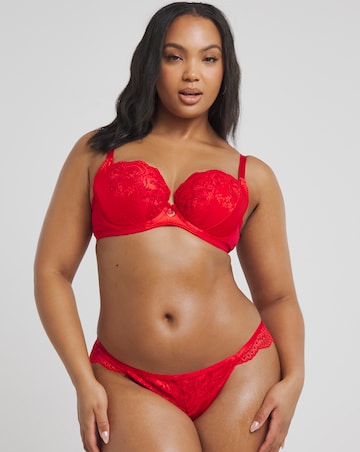 Ann Summers Honoured DD+ Balcony Wired Bra
