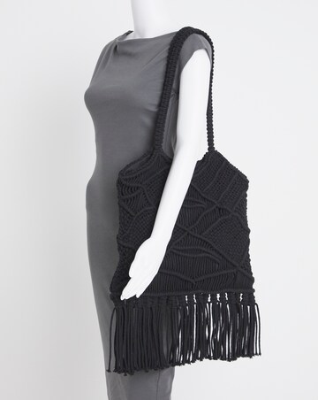 Macrame Tote Bag