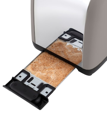 Russell Hobbs Classics Kettle & 2 Slice Toaster Bundle Mocha