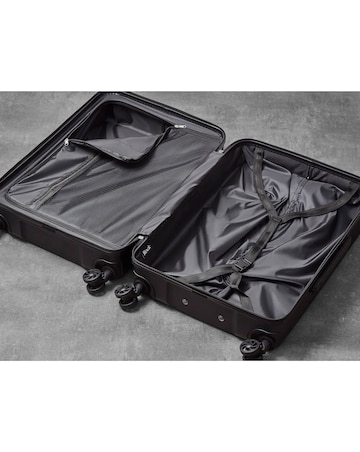 Rock Lincoln Cabin Suitcase