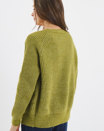 Fern Edge To Edge Cardigan
