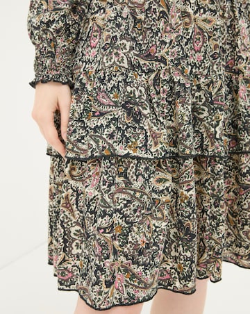 FatFace Amba Wild Paisley Jersey Dress