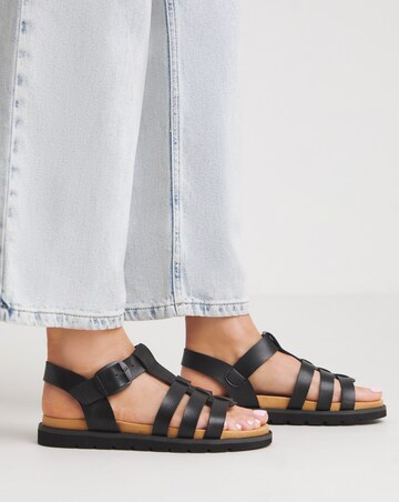 Heavenly Feet Saltwater Fisherman Sandals Wide Fit